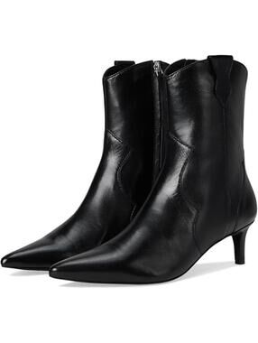 Seychelles Dallas Black Leather Boots Women’s Size 8.5